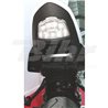 PORTAMATRÍCULAS A LA RUEDA SUZUKI GSR750 NEGRO