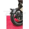 PORTAMATRÍCULAS A LA RUEDA SUZUKI GSR750 NEGRO