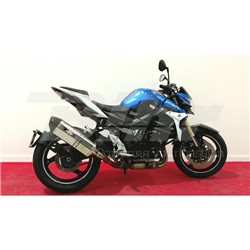 PORTAMATRÍCULAS A LA RUEDA SUZUKI GSR750 NEGRO