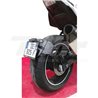 PORTAMATRÍCULAS A LA RUEDA SUZUKI GSR750 NEGRO
