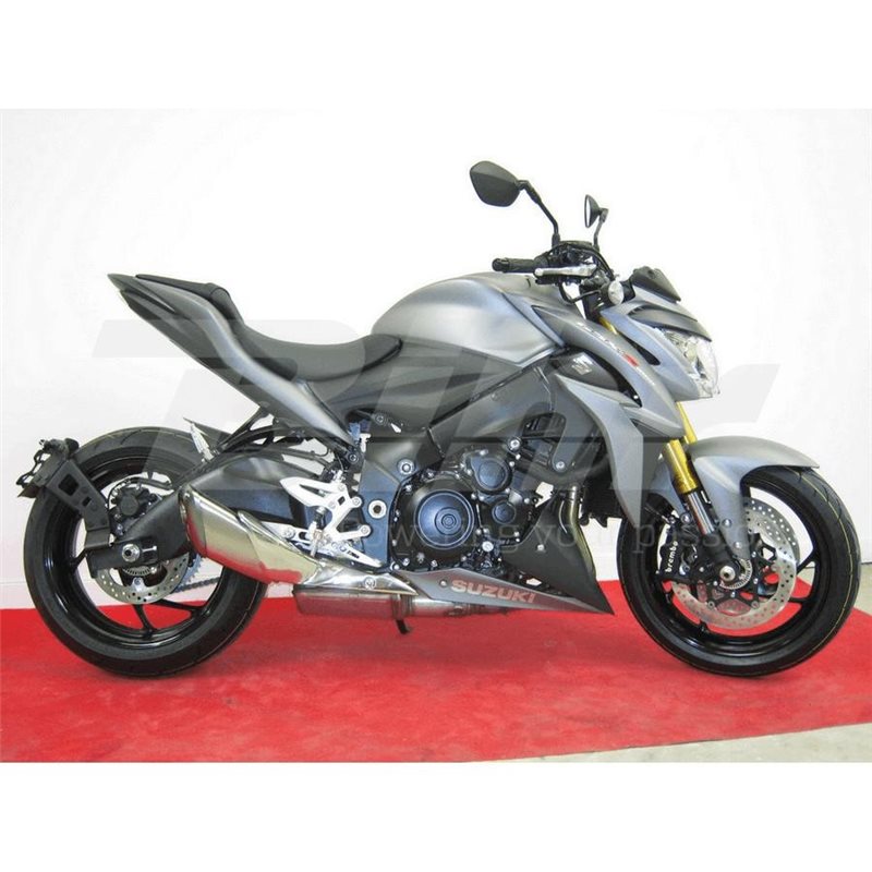 PORTAMATRÍCULAS A LA RUEDA SUZUKI GSX-S1000 NEGRO