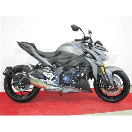 PORTAMATRÍCULAS A LA RUEDA SUZUKI GSX-S1000 NEGRO