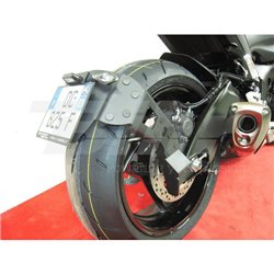 PORTAMATRÍCULAS A LA RUEDA SUZUKI GSX-S1000 NEGRO