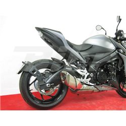 PORTAMATRÍCULAS A LA RUEDA SUZUKI GSX-S1000 NEGRO
