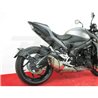PORTAMATRÍCULAS A LA RUEDA SUZUKI GSX-S1000 NEGRO