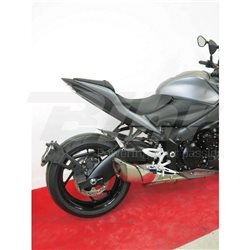 PORTAMATRÍCULAS A LA RUEDA SUZUKI GSX-S1000 NEGRO