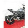 PORTAMATRÍCULAS A LA RUEDA SUZUKI GSX-S1000 NEGRO