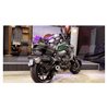 PORTAMATRÍCULAS A LA RUEDA YAMAHA XSR700 NEGRO
