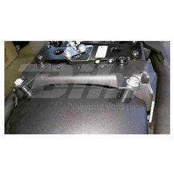 PORTAMATRÍCULAS A LA RUEDA YAMAHA XSR700 NEGRO