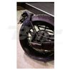 PORTAMATRÍCULAS A LA RUEDA YAMAHA XSR700 NEGRO