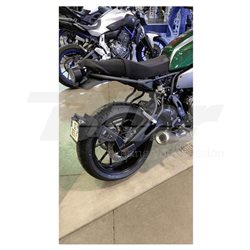 PORTAMATRÍCULAS A LA RUEDA YAMAHA XSR700 NEGRO