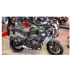 PORTAMATRÍCULAS A LA RUEDA YAMAHA XSR700 NEGRO