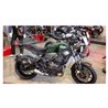 PORTAMATRÍCULAS A LA RUEDA YAMAHA XSR700 NEGRO