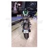 PORTAMATRÍCULAS A LA RUEDA YAMAHA XSR700 NEGRO