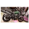 PORTAMATRÍCULAS A LA RUEDA YAMAHA XSR700 NEGRO