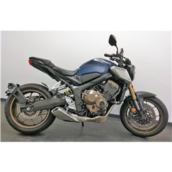 PORTA MATRICULAS ACCESS DESIGN NEGRO HONDA CB650R