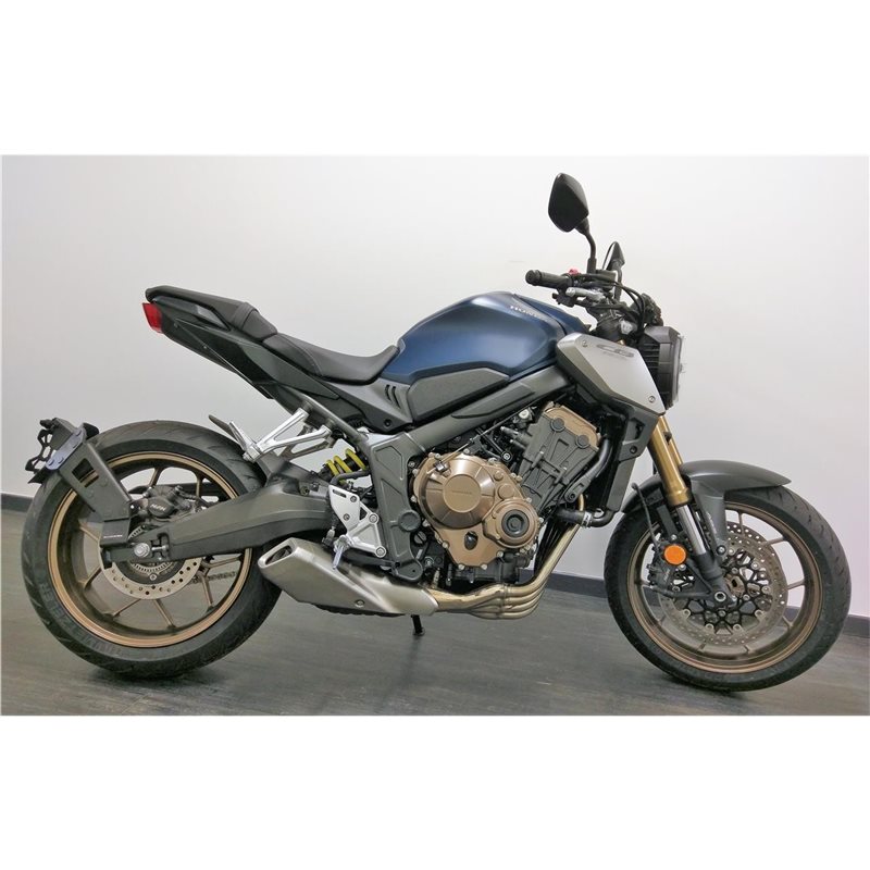 PORTA MATRICULAS ACCESS DESIGN NEGRO HONDA CB650R