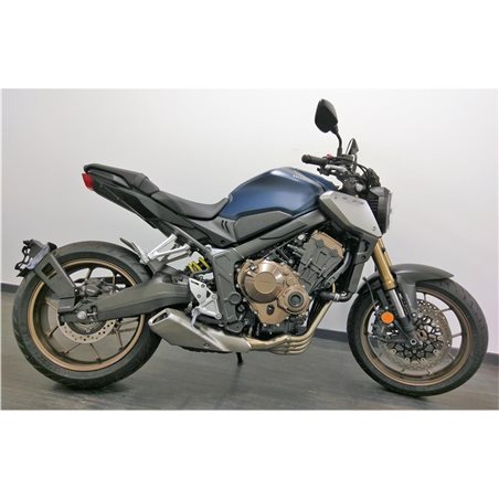 PORTA MATRICULAS ACCESS DESIGN NEGRO HONDA CB650R