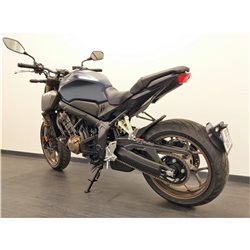 PORTA MATRICULAS ACCESS DESIGN NEGRO HONDA CB650R