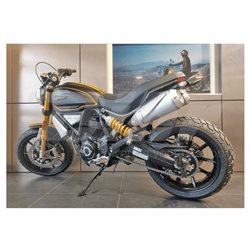 PORTAMATRÍCULAS LATERAL DUCATI SCRAMBLER 1100 NEGRO
