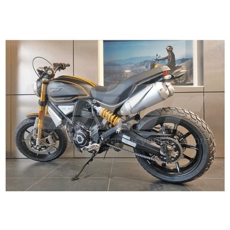 PORTAMATRÍCULAS LATERAL DUCATI SCRAMBLER 1100 NEGRO