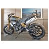 PORTAMATRÍCULAS LATERAL DUCATI SCRAMBLER 1100 NEGRO