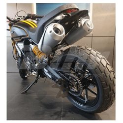 PORTAMATRÍCULAS LATERAL DUCATI SCRAMBLER 1100 NEGRO