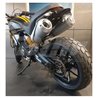 PORTAMATRÍCULAS LATERAL DUCATI SCRAMBLER 1100 NEGRO
