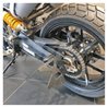 PORTAMATRÍCULAS LATERAL DUCATI SCRAMBLER 1100 NEGRO