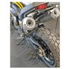 PORTAMATRÍCULAS LATERAL DUCATI SCRAMBLER 1100 NEGRO
