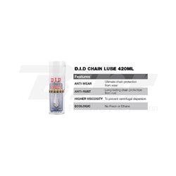 LUBRICANTE DE CADENA BLANCO DID 420ML