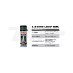 LIMPIADOR DE CADENA DID 420ML