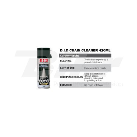 LIMPIADOR DE CADENA DID 420ML