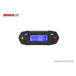 VELOCÍMETRO KOSO DB-01RN BA041000