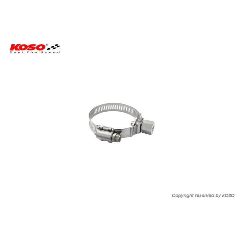 ABRAZADERA PARA SENSOR DE TEMPERATURA GASES DE ESCAPE KOSO BI520001 ABRAZADERA PARA SENSOR DE TEMPERATURA GASES DE ESCAPE KOSO BI520001