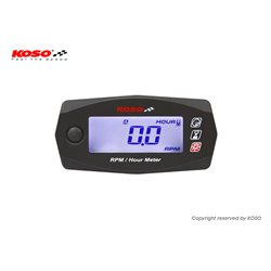 CUENTA RPM + CUENTA HORAS UNIVERSAL KOSO  BA033W00
