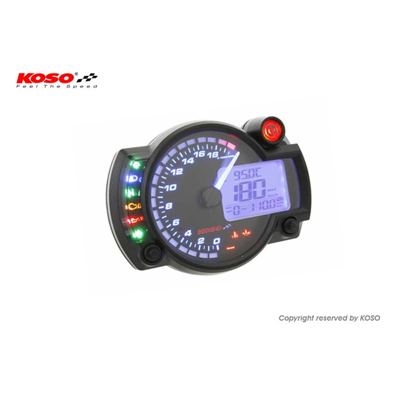 CUENTA RPM UNIVERSAL KOSO RX2NR+ BA015B15 CUENTA RPM UNIVERSAL KOSO RX2NR+ BA015B15