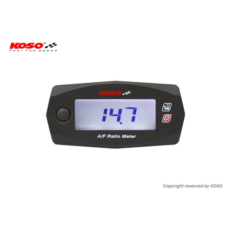 LECTOR DIGITAL DE SONDA LAMBDA KOSO BA033030