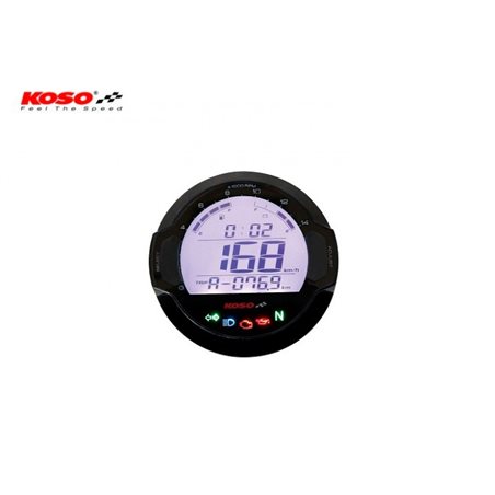 MARCADOR CIRCULAR KOSO D64 DL-03S NEGRO BB642W20