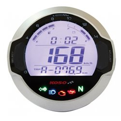 MARCADOR CIRCULAR KOSO D64 DL-03S PLATA BB642W10