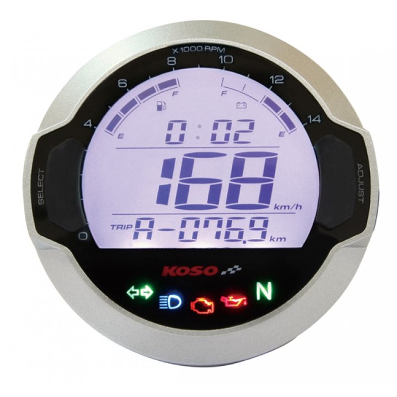 MARCADOR CIRCULAR KOSO D64 DL-03S PLATA BB642W10 MARCADOR CIRCULAR KOSO D64 DL-03S PLATA BB642W10