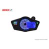 MARCADOR UNIVERSAL KOSO RX1N GP STYLE (BLANCO / AZUL) BA011220