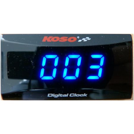 RELOJ DIGITAL KOSO SUPER SLIM BA024B20