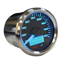 VELOCÍMETRO ANALÓGICO UNIVERSAL KOSO D48 GP STYLE BA485B73