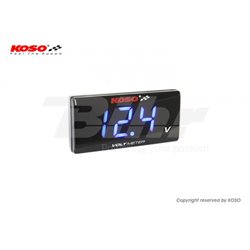 VOLTÍMETRO KOSO SUPER SLIM AZUL BA024B00