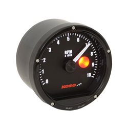 CUENTA RPM UNIVERSAL KOSO D75 MAX. 10000RPM HOMOLOGADO