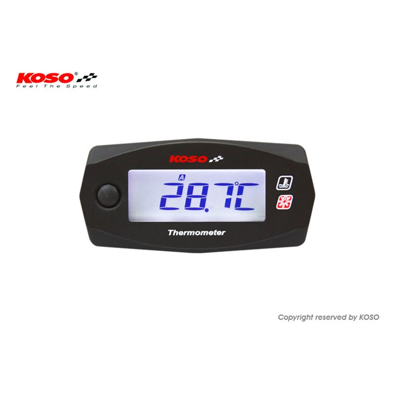 RELOJ DE TEMPERATURA KOSO MINI 4 RACE BLANC/NEGRO(BATERIA INDEPENDIENTE) BA033020 RELOJ DE TEMPERATURA KOSO MINI 4 RACE BLANC/NEGRO(BATERIA INDEPENDIENTE) BA033020