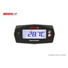 RELOJ DE TEMPERATURA KOSO MINI 4 RACE BLANC/NEGRO(BATERIA INDEPENDIENTE) BA033020