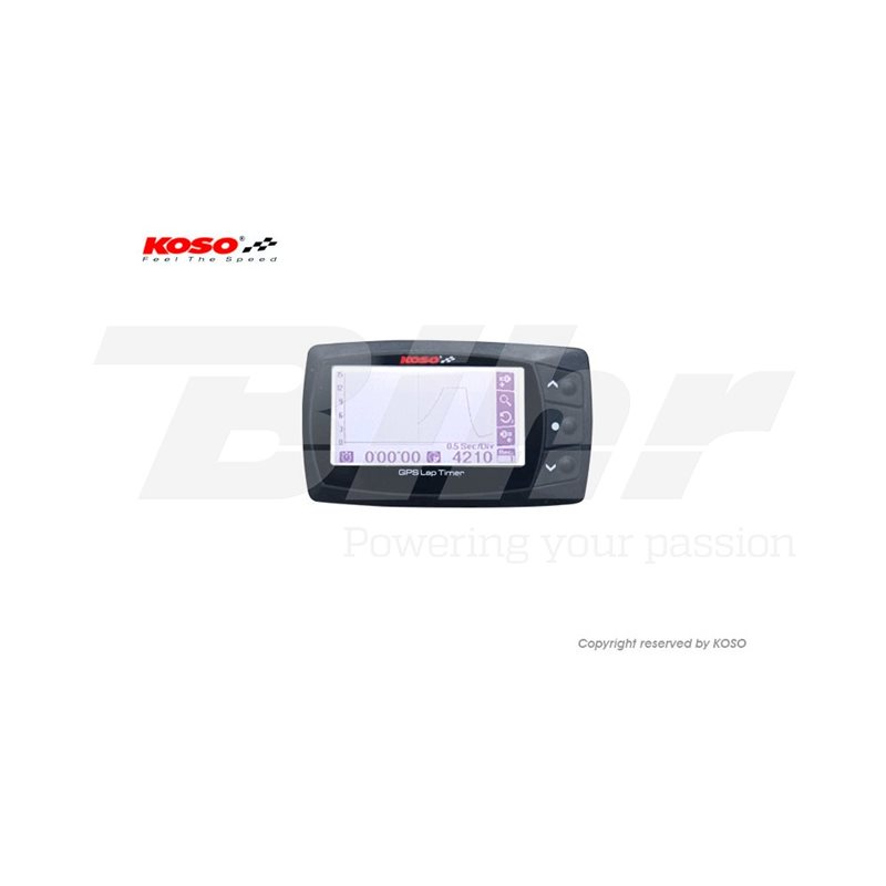 LAP TIMER GPS KOSO BA045100