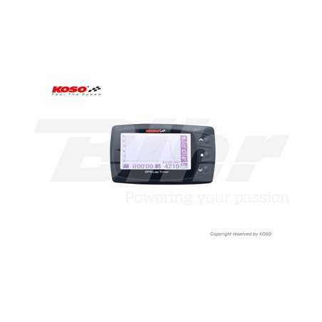 LAP TIMER GPS KOSO BA045100